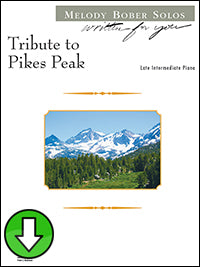 Tribute to Pikes Peak (Digital Download)