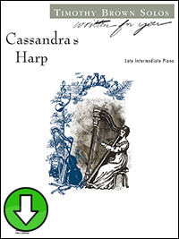 Cassandra’s Harp (Digital Download)