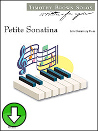 Petite Sonatina (Digital Download)