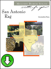 San Antonio Rag (Digital Download)