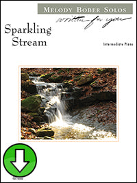 Sparkling Stream (Digital Download)