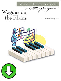 Wagons on the Plains (Digital Download)