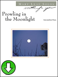 Prowling in the Moonlight (Digital Download)