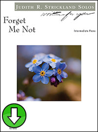 Forget Me Not (Digital Download)