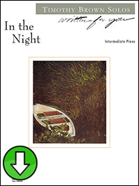 In the Night (Digital Download)