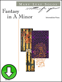 Fantasy in A Minor (Digital Download)