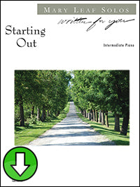 Starting Out (Digital Download)
