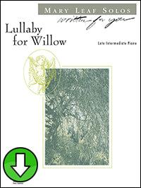 Lullaby for Willow (Digital Download)