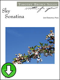 Sky Sonatina (Digital Download)
