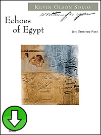 Echoes of Egypt (Digital Download)