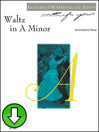 Waltz in A Minor (Digital Download)