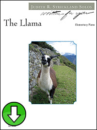 The Llama (Digital Download)