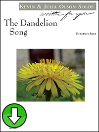 The Dandelion Song (Digital Download)