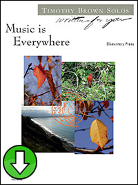 Music is Everywhere (Digital Download)