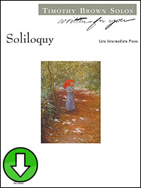Soliloquy (Digital Download)