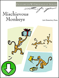 Mischievous Monkeys (Digital Download)
