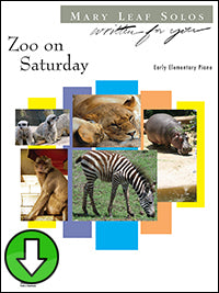 Zoo on Saturday (Digital Download)