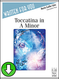 Toccatina in A Minor (Digital Download)
