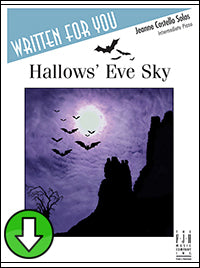 Hallow's Eve Sky (Digital Download)