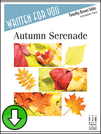 Autumn Serenade (Digital Download)