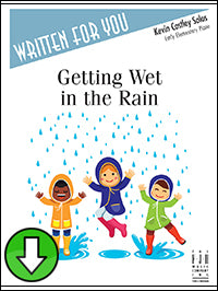 Getting Wet in the Rain (Digital Download)