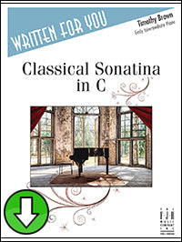 Classical Sonatina in C (Digital Download)