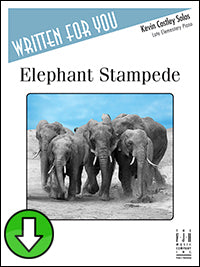 Elephant Stampede (Digital Download)