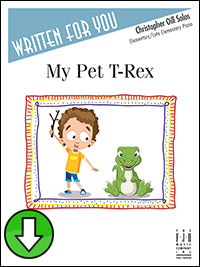 My Pet T-Rex (Digital Download)