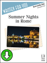 Summer Nights in Rome (Digital Download)