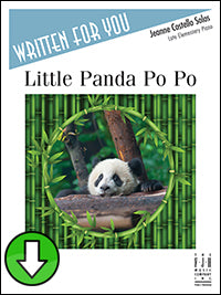 Little Panda Po Po (Digital Download)