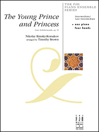 The Young Prince and Princess from Rimsky-Korsakov’s Scheherazade