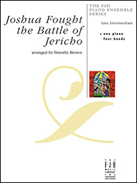 Joshua Fought The Battle of Jericho
