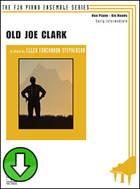 Old Joe Clark (Digital Download)