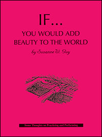 If... You Would Add Beauty to the World