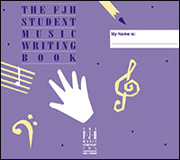 Student Music Writing Book
