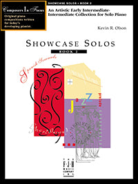 Showcase Solos, Book 2