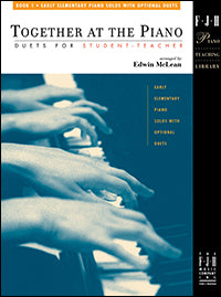 Together at the Piano, Book 1