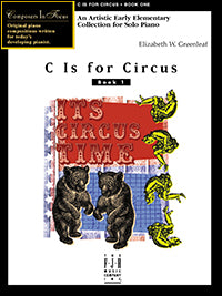 C is for Circus, Book 1