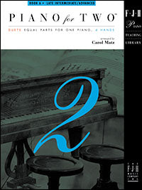 Piano for Two, Book 6