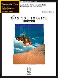 Can You Imagine, Book 1