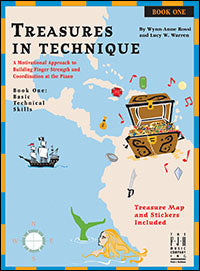 Treasures in Technique, Book 1 - Basic Technical Skills