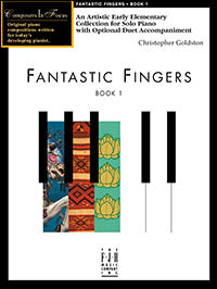 Fantastic Fingers, Book 1