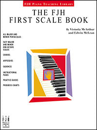 The FJH First Scale Book