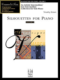 Silhouettes for Piano, Volume 1