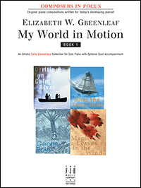 My World in Motion, Book 1