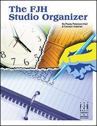 The FJH Studio Organizer