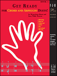 Get Ready for Chord and Arpeggio Duets!, Book 1