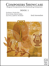 Composers Showcase, Book 1
