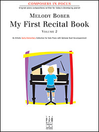 My First Recital Book, Volume 2