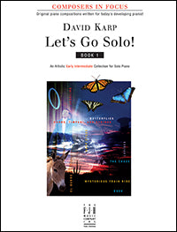 Let’s Go Solo!, Book 1